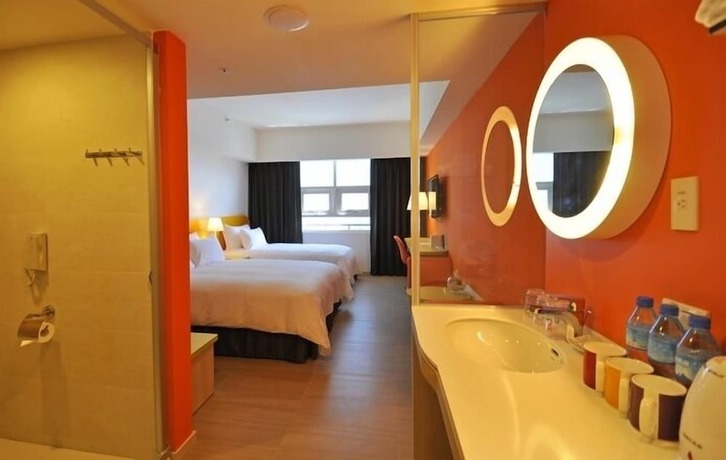 Imagen de la habitación del Hotel Fullon Poshtel Kenting. Foto 14