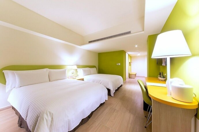 Imagen de la habitación del Hotel Fullon Poshtel Kenting. Foto 15