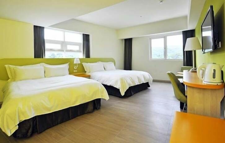 Imagen de la habitación del Hotel Fullon Poshtel Kenting. Foto 17