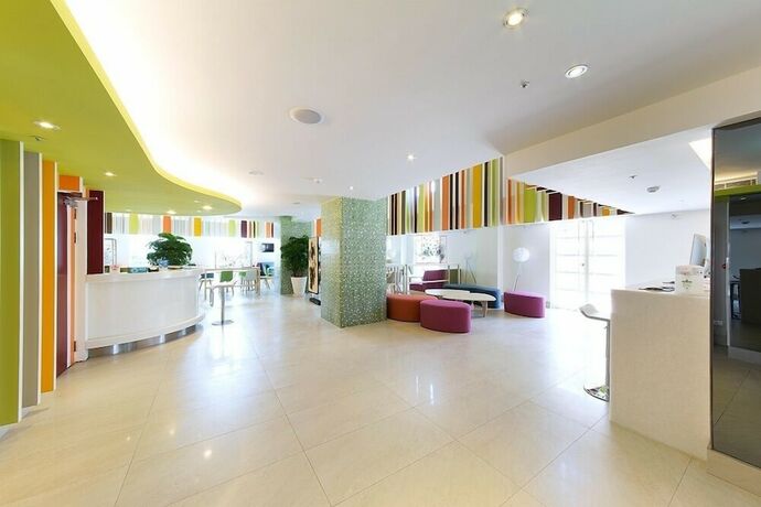 Imagen de los interiores del Hotel Fullon Poshtel Kenting. Foto 18