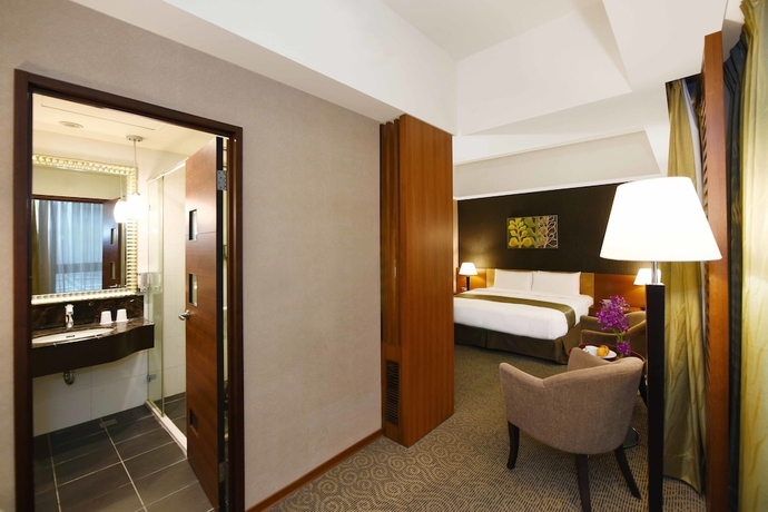 Imagen de la habitación del Hotel Fullon Sanyin. Foto 3