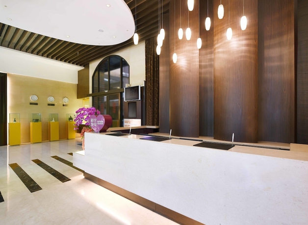 Imagen de los interiores del Hotel Fullon Sanyin. Foto 17