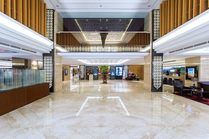 Imagen de los interiores del Hotel Fullon Taipei Central. Foto 8