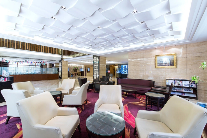 Imagen de los interiores del Hotel Fullon Taipei Central. Foto 9