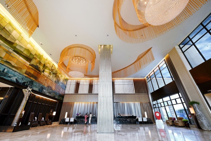 Imagen de los interiores del Hotel Fullon Tamsui Fisherman's Wharf. Foto 19