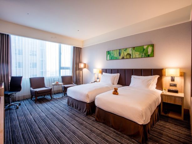 Imagen de los exteriores del Hotel Fullon Taoyuan Airport Access Mrt A8. Foto 11