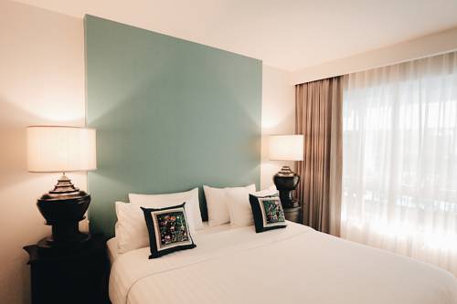 Imagen de la habitación del Hotel Fullrich Lanna Suite. Foto 14