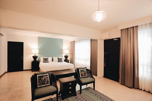 Imagen de la habitación del Hotel Fullrich Lanna Suite. Foto 15