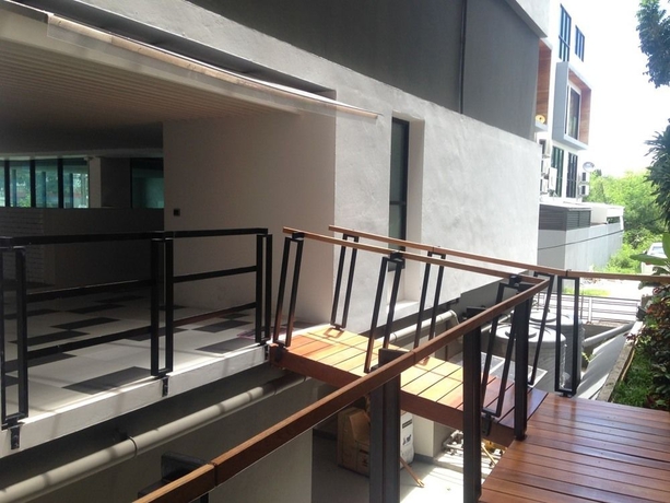 Imagen de los exteriores del Hotel Fullrich Residence. Foto 6