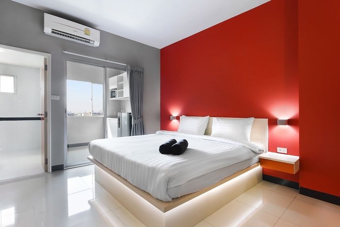 Imagen de la habitación del Hotel Fullroom 77 Srinakarin. Foto 3