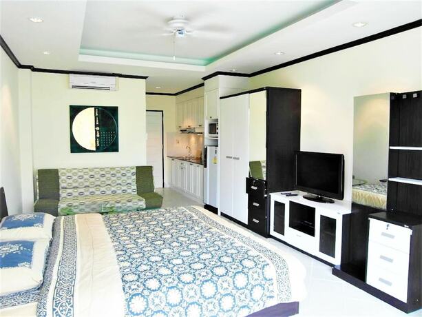 Imagen general del Hotel Fully Equipped Studio Apartment View Talay 1 Pattaya. Foto 1