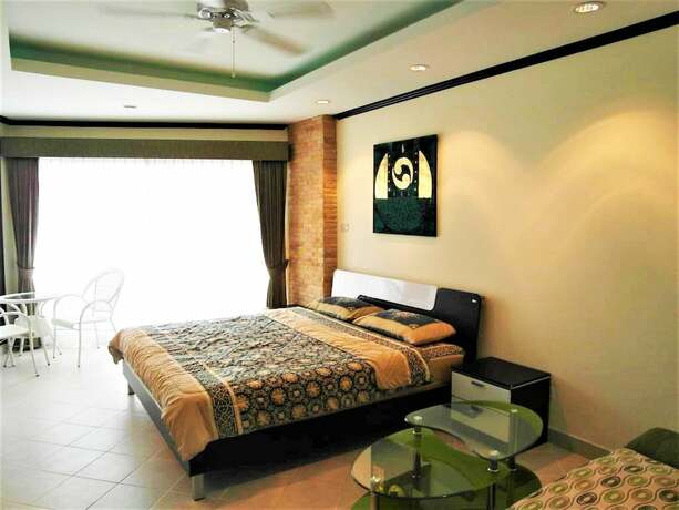 Imagen general del Hotel Fully Equipped Studio Apartment View Talay 1 Pattaya. Foto 3