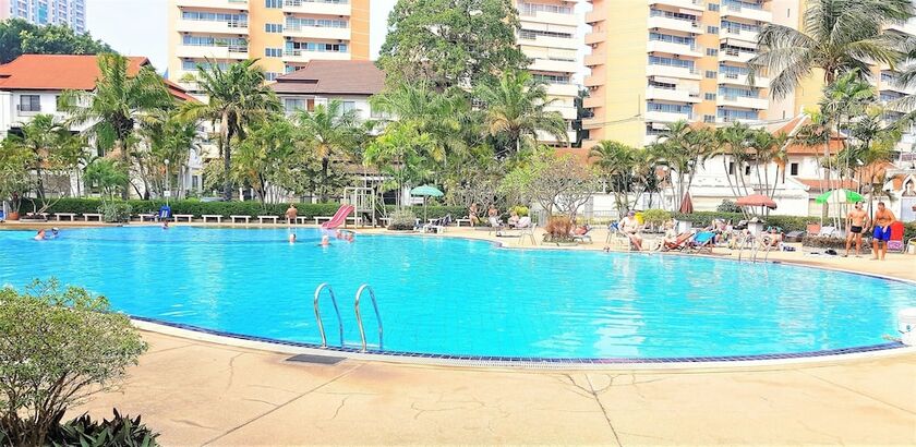 Imagen general del Hotel Fully Equipped Studio Apartment View Talay 1 Pattaya. Foto 5