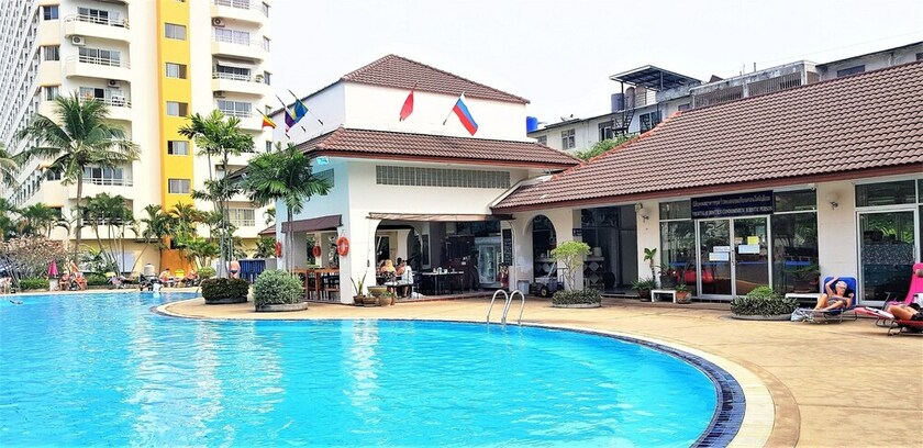 Imagen general del Hotel Fully Equipped Studio Apartment View Talay 1 Pattaya. Foto 8