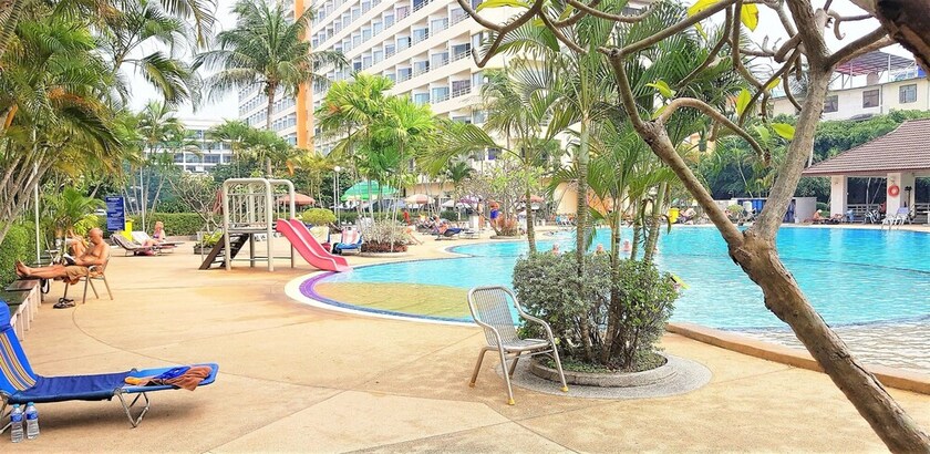 Imagen general del Hotel Fully Equipped Studio Apartment View Talay 1 Pattaya. Foto 9