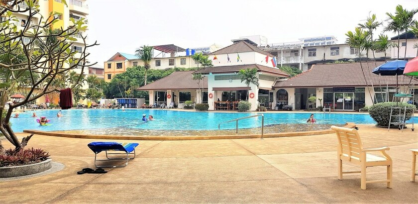 Imagen general del Hotel Fully Equipped Studio Apartment View Talay 1 Pattaya. Foto 16