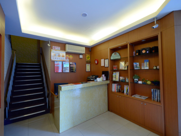 Imagen de los interiores del Hotel Fulong Holiday Hotel. Foto 5