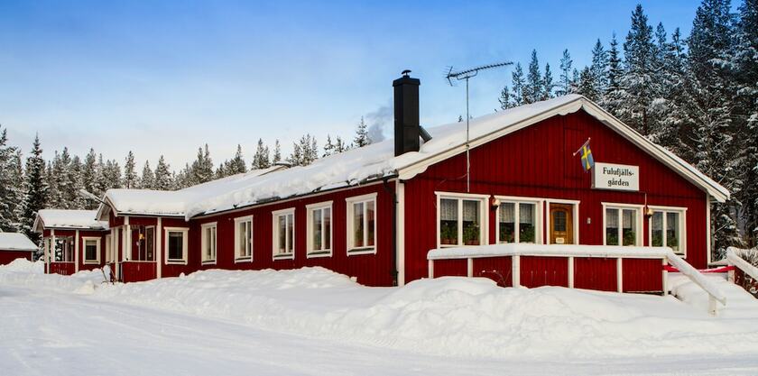 Imagen general del Hotel Fulufjällsgården - Hostel. Foto 1