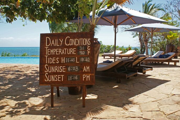 Imagen general del Hotel Fumba Beach Lodge, Fumba. Foto 4