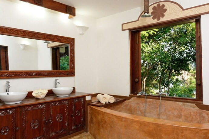 Imagen general del Hotel Fumba Beach Lodge, Fumba. Foto 16