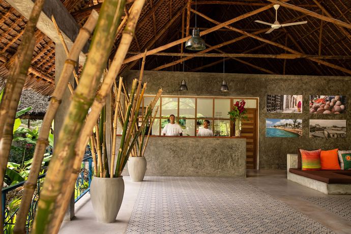 Imagen de los interiores del Hotel Fun Beach. Foto 19