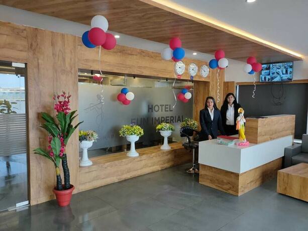 Imagen general del Hotel Fun Imperial Morbi. Foto 14