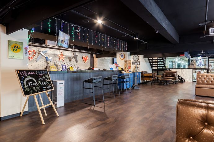 Imagen de los interiores del Hotel Fun - Linsen Branch. Foto 12