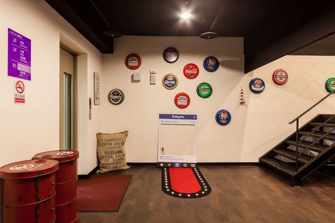 Imagen de los interiores del Hotel Fun - Linsen Branch. Foto 13
