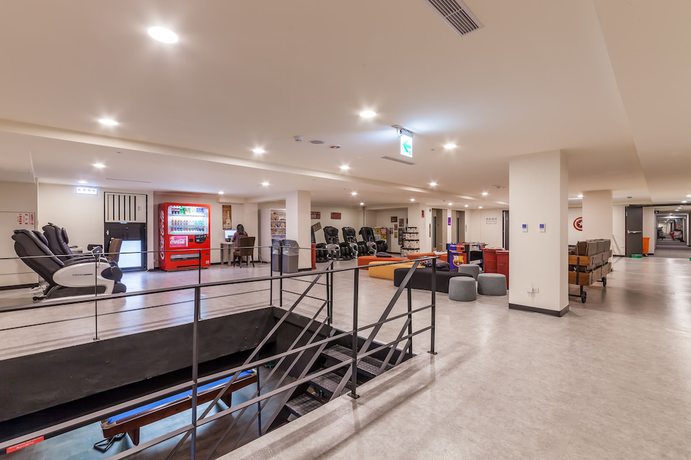 Imagen de los interiores del Hotel Fun - Linsen Branch. Foto 14