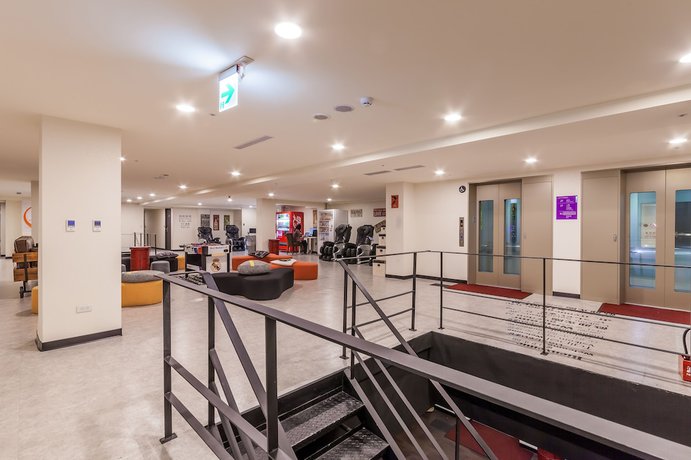 Imagen de los interiores del Hotel Fun - Linsen Branch. Foto 16