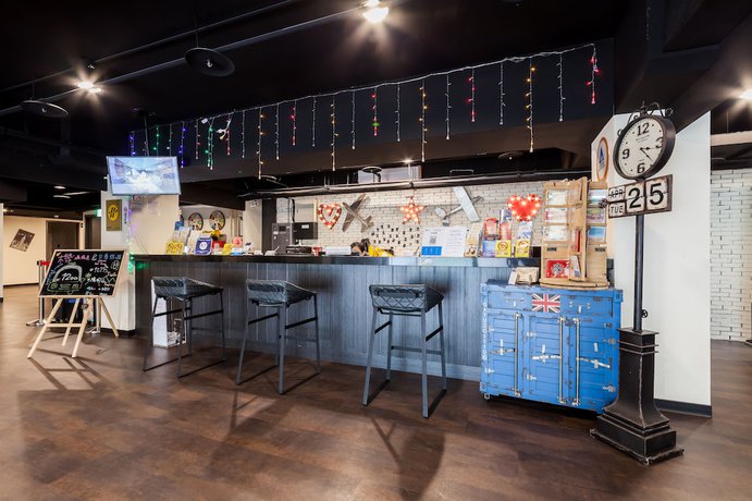 Imagen de los interiores del Hotel Fun - Linsen Branch. Foto 17