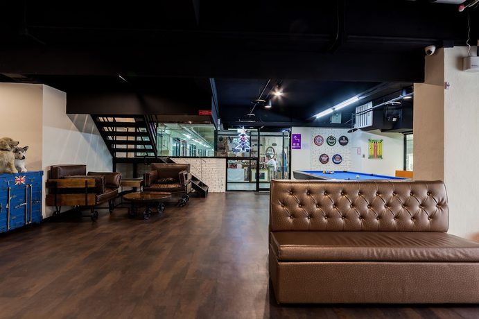 Imagen de los interiores del Hotel Fun - Linsen Branch. Foto 18