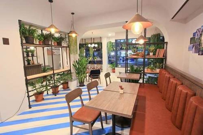 Imagen de los interiores del Hotel Fun, Rayong. Foto 16