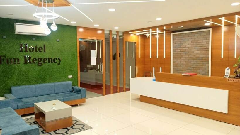 Imagen general del Hotel Fun Regency, Vithalapur. Foto 1