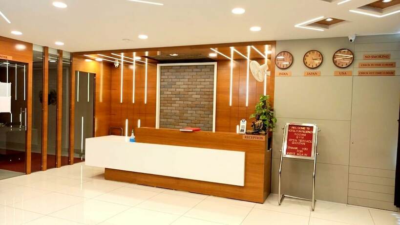 Imagen general del Hotel Fun Regency, Vithalapur. Foto 13