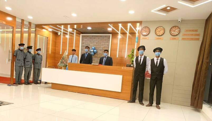 Imagen general del Hotel Fun Regency, Vithalapur. Foto 14