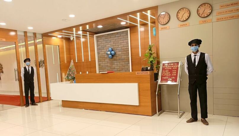 Imagen general del Hotel Fun Regency, Vithalapur. Foto 15
