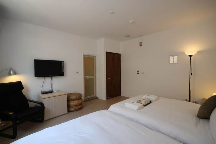 Imagen de la habitación del Hotel Fun Space Inn. Foto 8