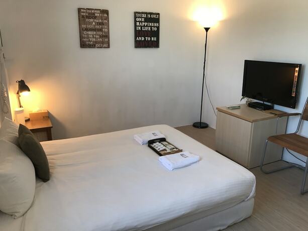 Imagen de la habitación del Hotel Fun Space Inn. Foto 11