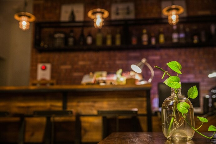 Imagen de los interiores del Hotel Fun Space Inn. Foto 13