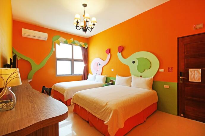 Imagen general del Hotel Fun Trip - Little Castle. Foto 2