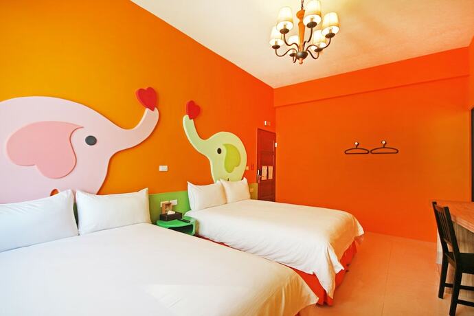 Imagen general del Hotel Fun Trip - Little Castle. Foto 3