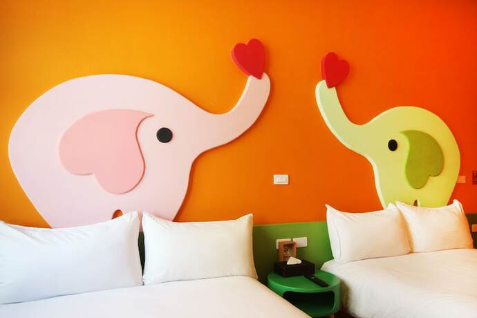 Imagen general del Hotel Fun Trip - Little Castle. Foto 5