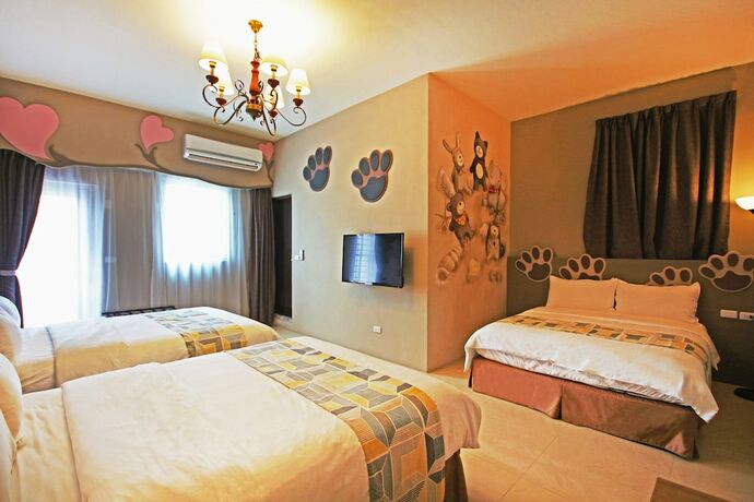 Imagen de la habitación del Hotel Fun Trip - Little Castle. Foto 22