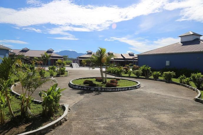 Imagen de los exteriores del Hotel Fun World Plaza. Foto 2