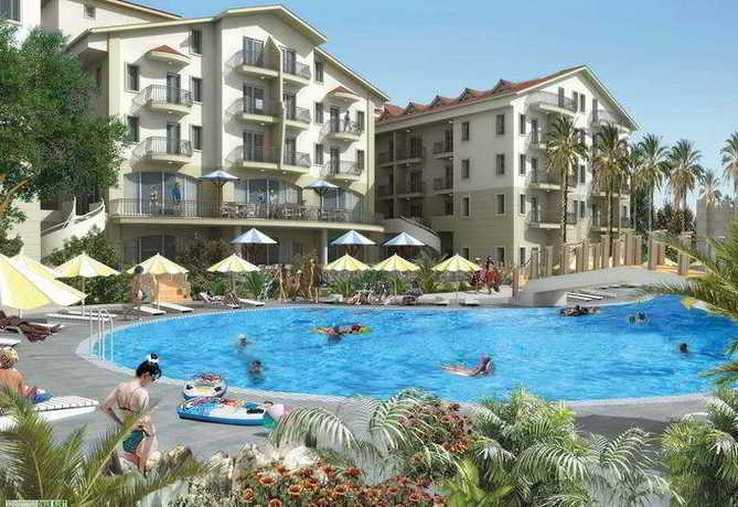 Imagen de la piscina del Hotel Fun & Sun Smart Hane Sun. Foto 14