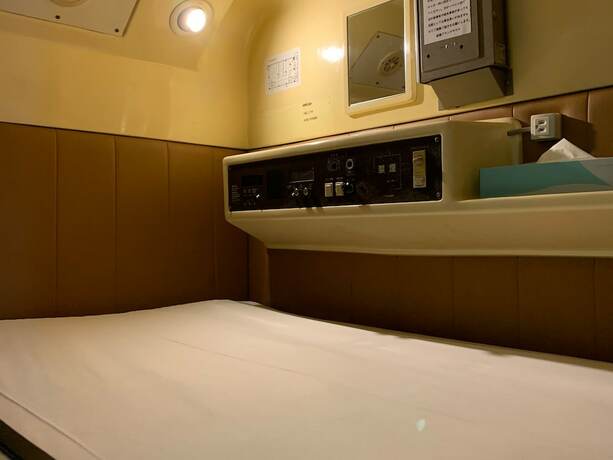 Imagen general del Hotel Funabashi Grand Sauna and Capsule - Caters To Men. Foto 3