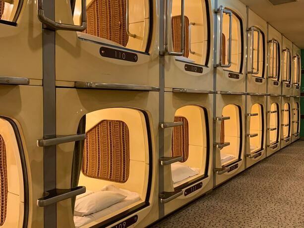 Imagen general del Hotel Funabashi Grand Sauna and Capsule - Caters To Men. Foto 8