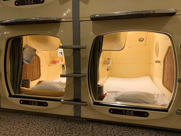 Imagen de la habitación del Hotel Funabashi Grand Sauna and Capsule - Caters To Men. Foto 19