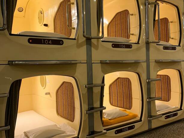 Imagen de la habitación del Hotel Funabashi Grand Sauna and Capsule - Caters To Men. Foto 20